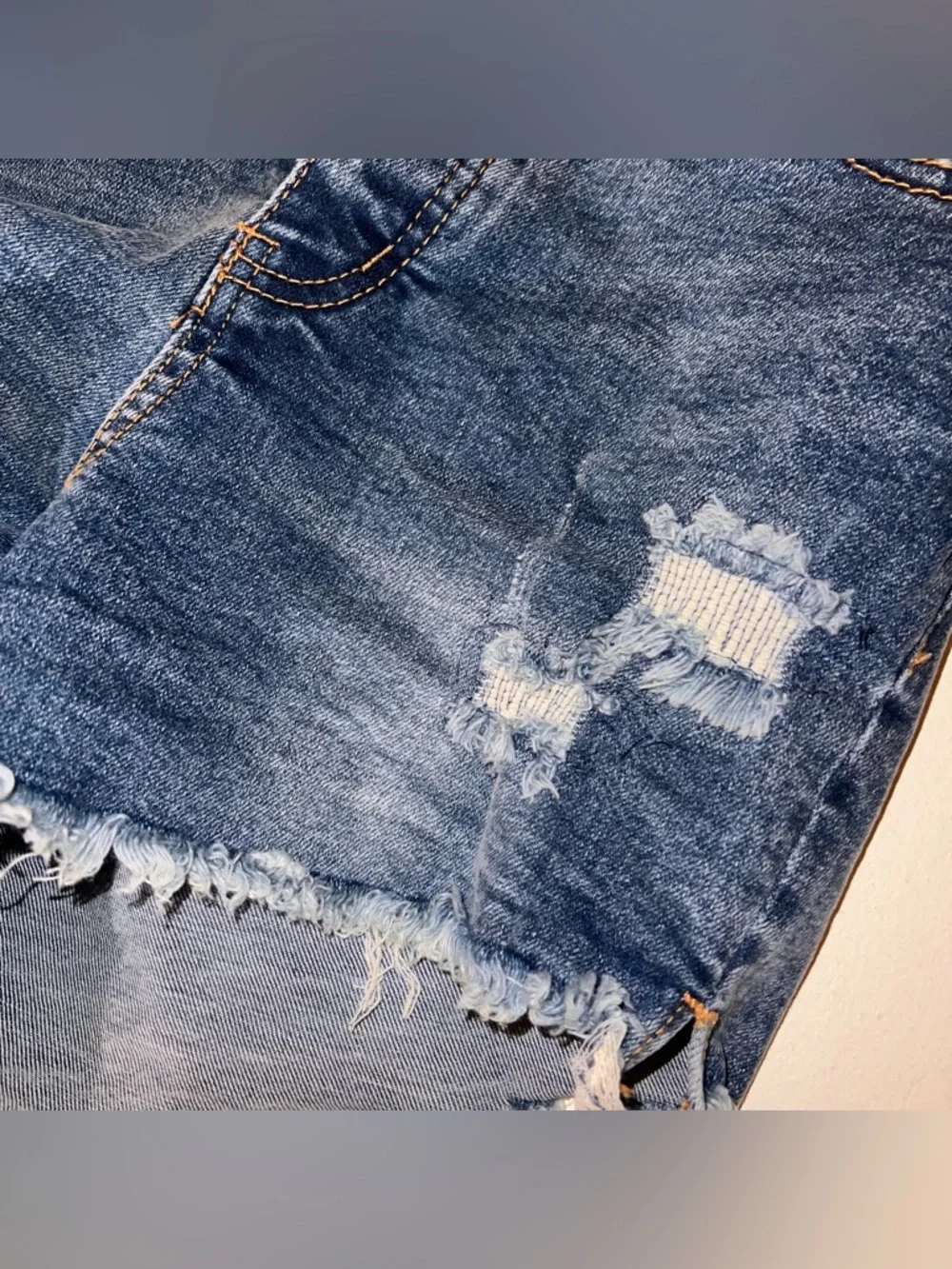 We The Free denim shorts
